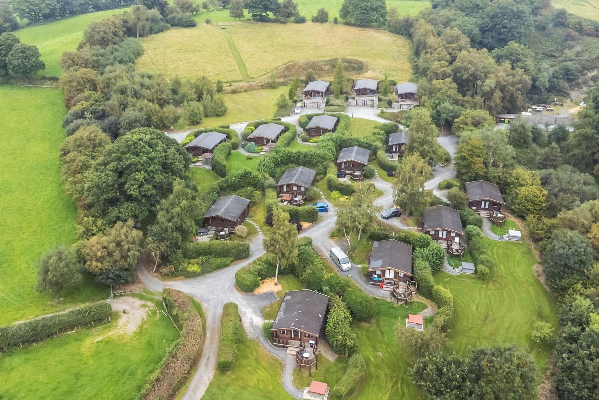 Barn Owl Lodge Рейъдър Екстериор снимка