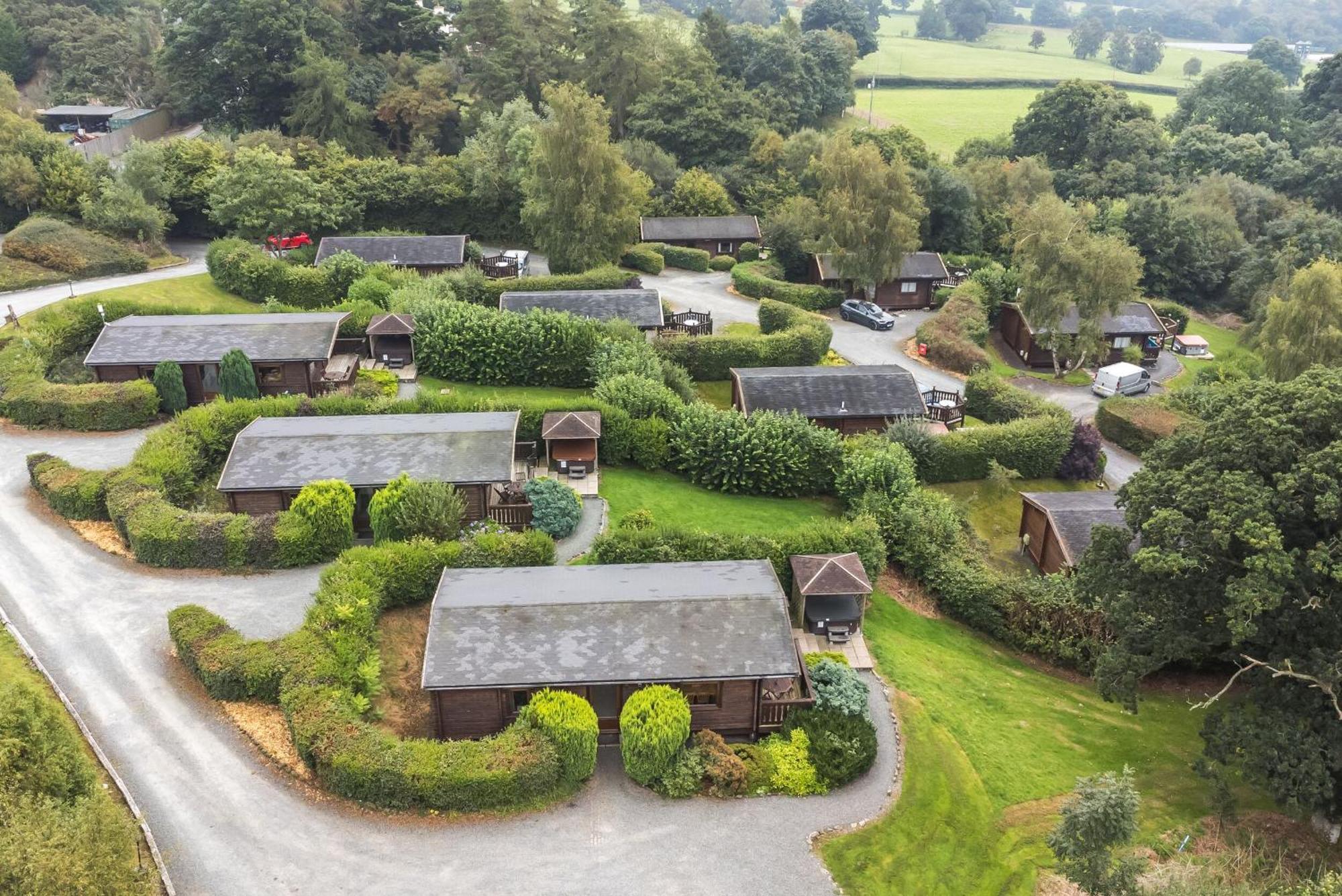 Barn Owl Lodge Рейъдър Екстериор снимка